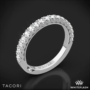 Tacori 32-2 Clean Crescent Diamond Wedding Ring