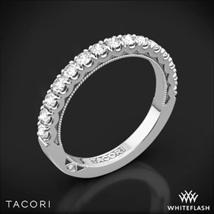Tacori 33-25 Clean Crescent French Cut Diamond Wedding Ring