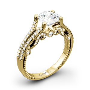 Verragio INS-7063R Insignia Diamond Engagement Ring