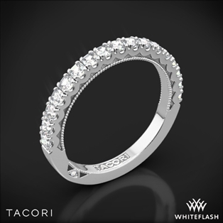 Tacori 32-2 Clean Crescent Diamond Wedding Ring