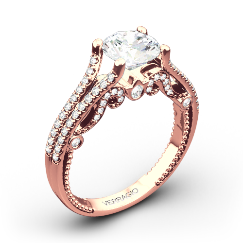 Verragio INS-7063R Insignia Diamond Engagement Ring