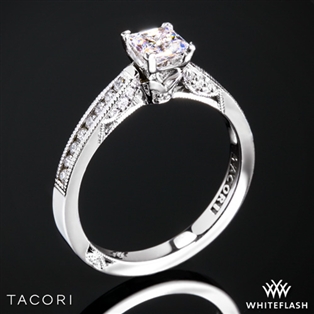 Tacori 3003 Simply Tacori Diamond Engagement Ring for Princess