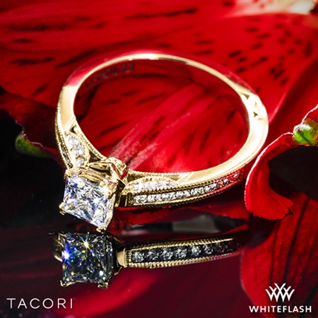 Tacori 3003 Simply Tacori Diamond Engagement Ring for Princess