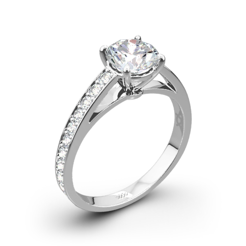 Serendipity Diamond Engagement Ring