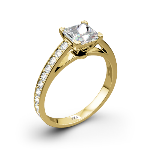Serendipity Diamond Engagement Ring for Princess