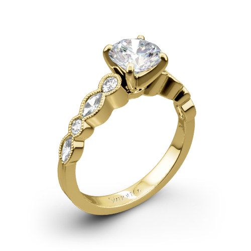 Simon G. MR2399 Passion Diamond Engagement Ring