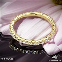Tacori HT2545B Classic Crescent Eternity Scalloped Millgrain Diamond Wedding Ring