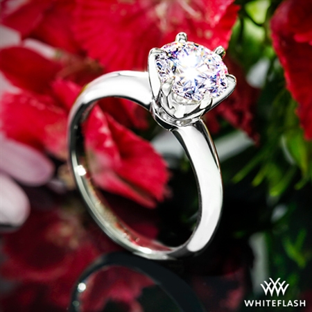 The ring is beautiful and my fiancée loves it!