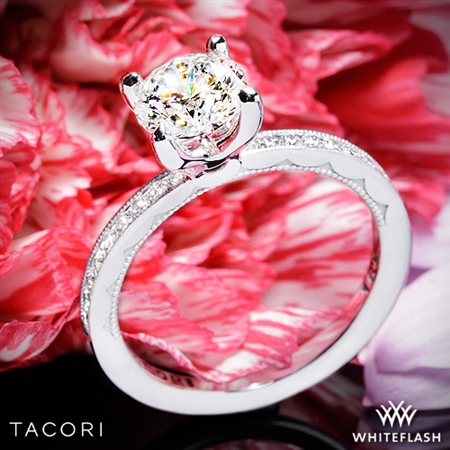 Strongly recommend Whiteflash to everybody who is shopping for a ring!