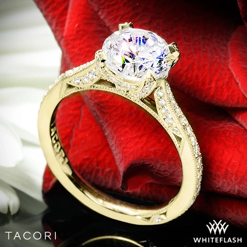 Tacori HT2627RD RoyalT Diamond Engagement Ring