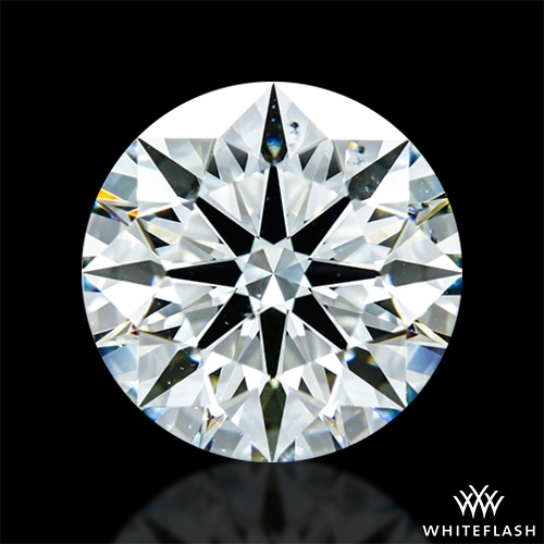 2.127 ct K VS2 Round Ideal diamond