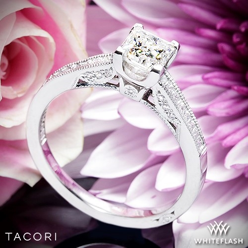 Tacori 2576SM PR Simply Tacori Diamond Engagement Ring