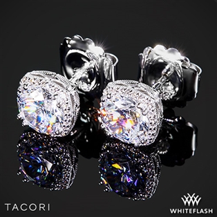 Tacori FE 643 Dantela Diamond Earrings