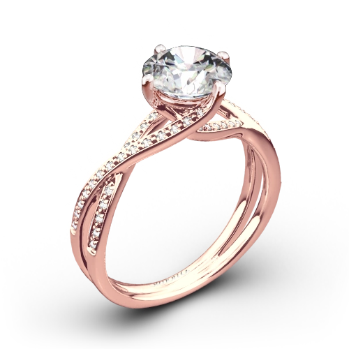 Simon G. MR1394 Fabled Diamond Engagement Ring