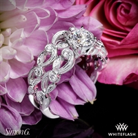 Simon G TR473 Duchess Diamond Wedding Set