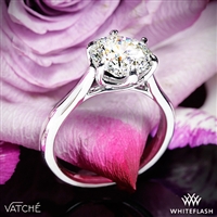 Vatche 119 Royal Crown Solitaire Engagement Ring