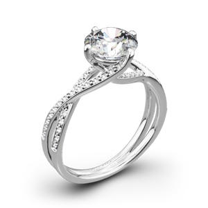 Simon G. MR1394 Fabled Diamond Engagement Ring