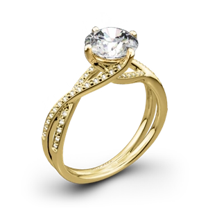 Simon G. MR1394 Fabled Diamond Engagement Ring