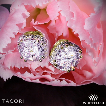 Tacori FE 643 Dantela Diamond Earrings