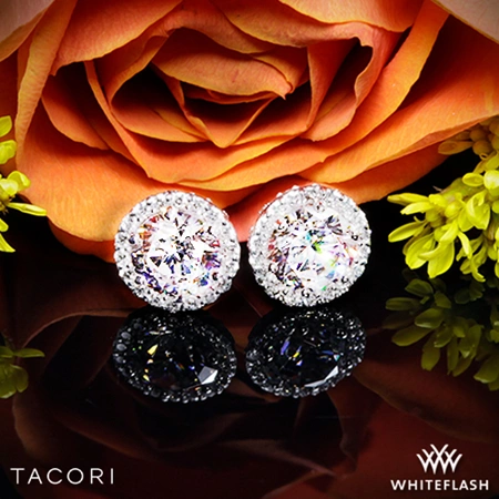 Tacori FE 670 5 Diamond Earrings