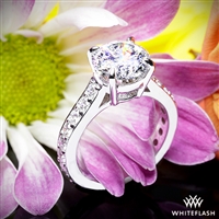 Magnolia Diamond Engagement Ring