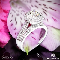 Simon G. MR2395 Passion Diamond Wedding Ring