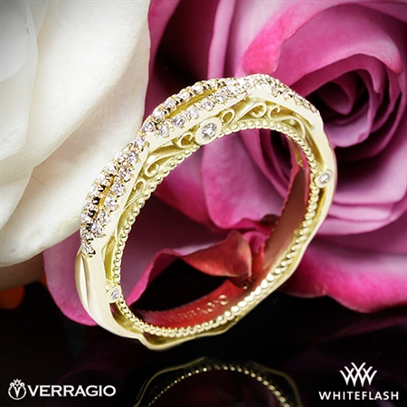 Verragio Venetian Lido AFN-5005W-2 Diamond Wedding Ring