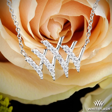 Whiteflash Signature Diamond Pendant