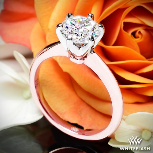 Elegant Solitaire Engagement Ring