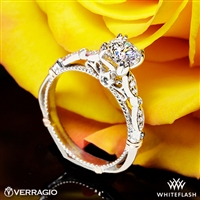 Verragio D-100 Scalloped Diamond Engagement Ring