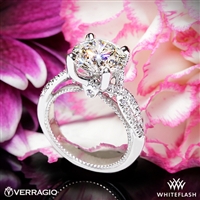 Verragio Twisted Diamond Engagement Ring