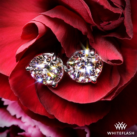 The diamond earrings were flawless!