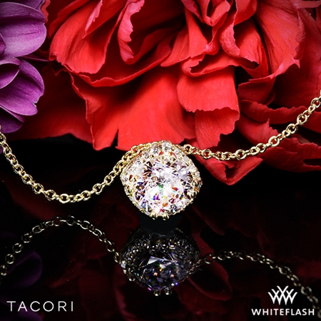 Tacori FP643 Dantela Diamond Pendant