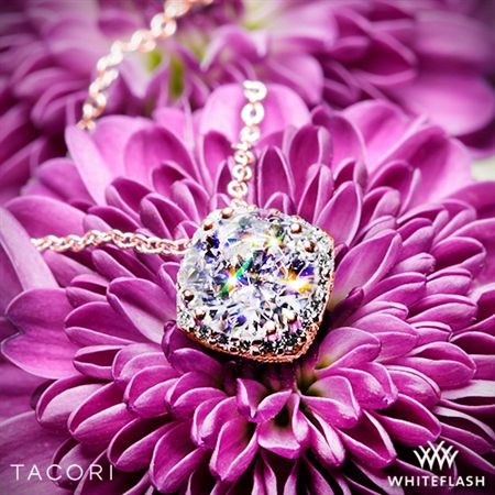 Tacori FP643 Dantela Diamond Pendant