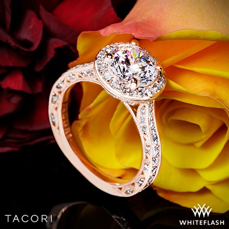 Tacori HT2650RD RoyalT Diamond Engagement Ring