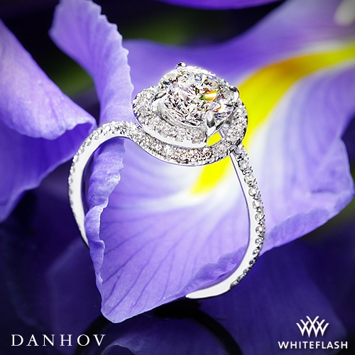 Danhov AE100 Abbraccio Diamond Engagement Ring