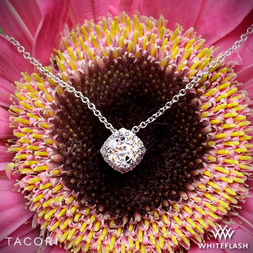 Tacori FP643 Dantela Diamond Pendant