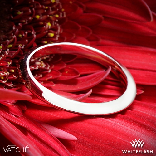 Vatche U-113 Knife-Edge Wedding Ring