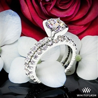 Diamonds for an Eternity Diamond Wedding Ring Set