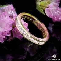 Full Eternity Channel Set Wedding Ring