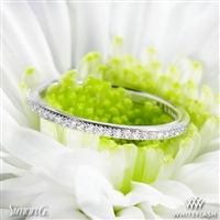 Simon G. PR108 Classic Romance Diamond Wedding Ring