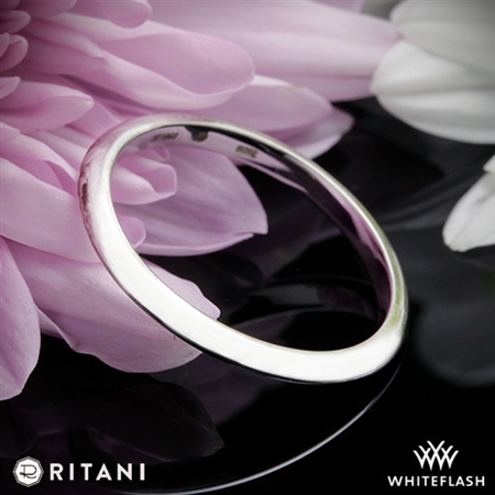 Ritani 27253 Classic Thin Knife Edge Wedding Ring