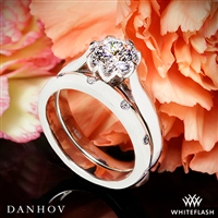 Danhov CL140 Classico Solitaire Engagement Ring