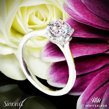 Simon G. MR2945 Solitaire Engagement Ring