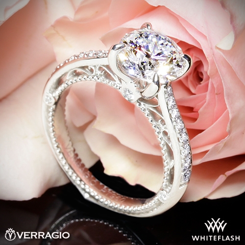 Verragio AFN-5047RD-1 Venetian Diamond Engagement Ring