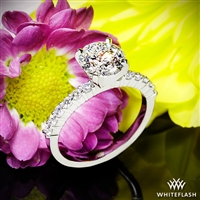 Diamonds for an Eternity Half Diamond Engagement Ring