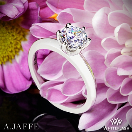 A. Jaffe ME1560 Classics Solitaire Engagement Ring