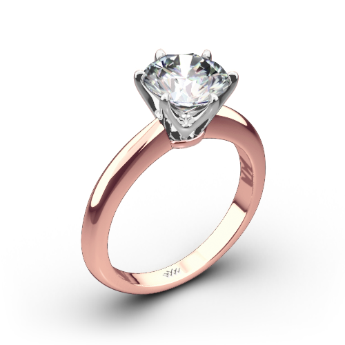 Elegant Solitaire Engagement Ring