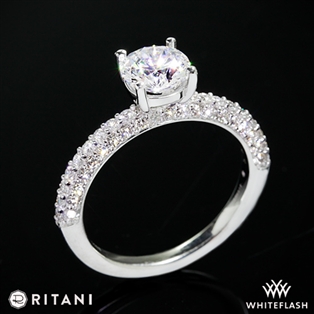 Ritani 1RZ1340 Diamond Engagement Ring