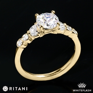 Ritani 1RZ1508 Diamond Engagement Ring